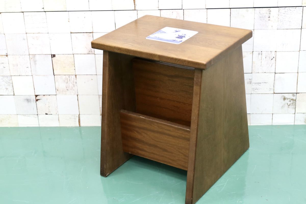 GMFT46○MORITA / モリタインテリア サイドテーブル 花台 飾り台 コンソール テーブル 木製 カントリー ラック