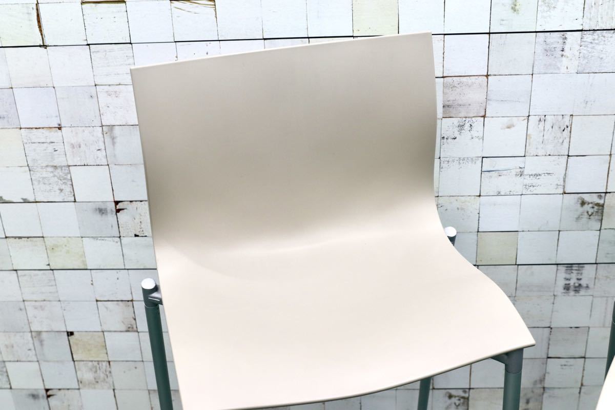 GMFT42○driade / ドリアデALEPH カメレオンハイチェア カウンターチェア 椅子 2脚セット デザイナーズ 家具 展示品