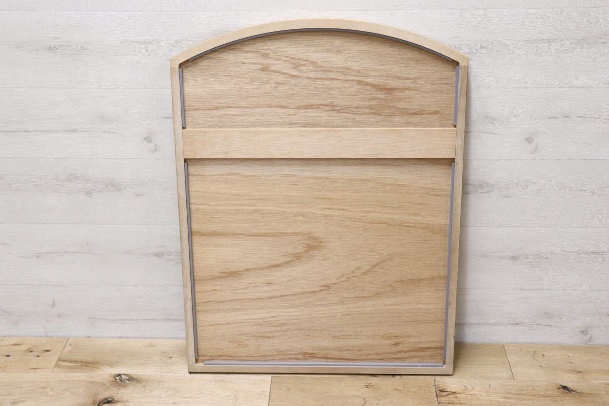 GMET380E○壁掛けミラー ウォールミラー 鏡 姿見 シンプルモダン 木製フレーム 大型ミラー オーク材 US クラシック 検)ドレクセル DREXEL