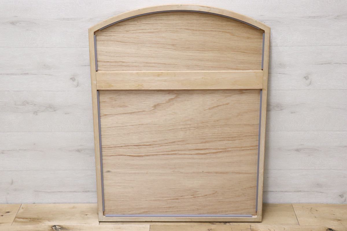 GMET380F○壁掛けミラー ウォールミラー 鏡 姿見 シンプルモダン 木製フレーム 大型ミラー オーク材 US クラシック 検)ドレクセル DREXEL