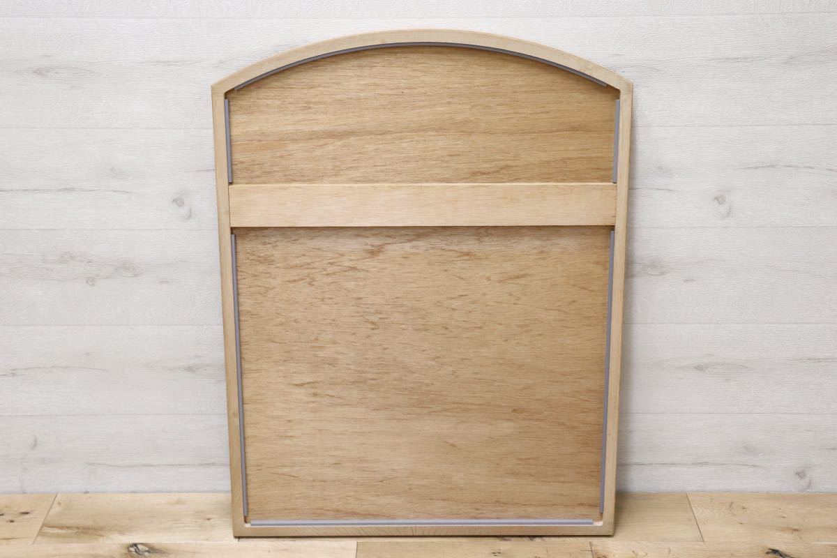 GMET380G○壁掛けミラー ウォールミラー 鏡 姿見 シンプルモダン 木製フレーム 大型ミラー オーク材 US クラシック 検)ドレクセル DREXEL