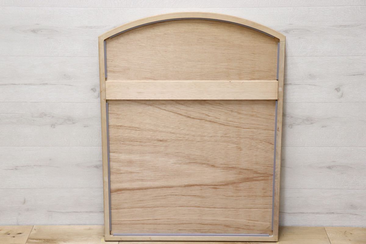 GMET380H○壁掛けミラー ウォールミラー 鏡 姿見 シンプルモダン 木製フレーム 大型ミラー オーク材 US クラシック 検)ドレクセル DREXEL