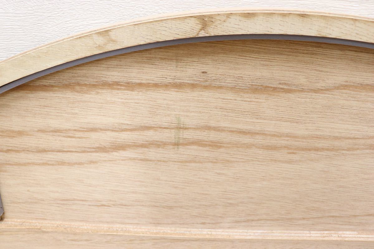 GMET380K○壁掛けミラー ウォールミラー 鏡 姿見 シンプルモダン 木製フレーム 大型ミラー オーク材 US クラシック 検)ドレクセル DREXEL