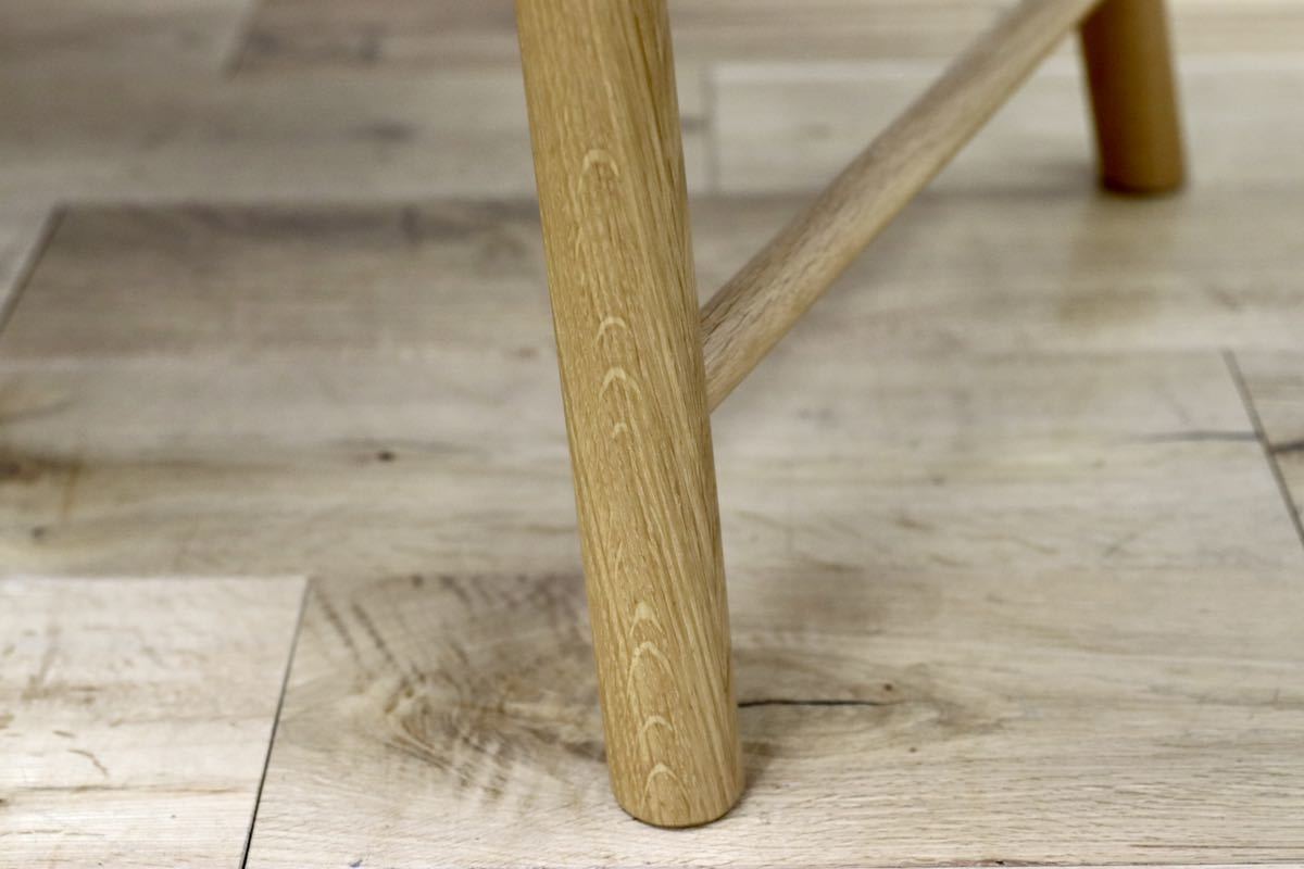 GMFN40○ファクト PARTENSA リビングテーブル センターテーブル 北欧モダン オーク材 定価3.8万 展示品