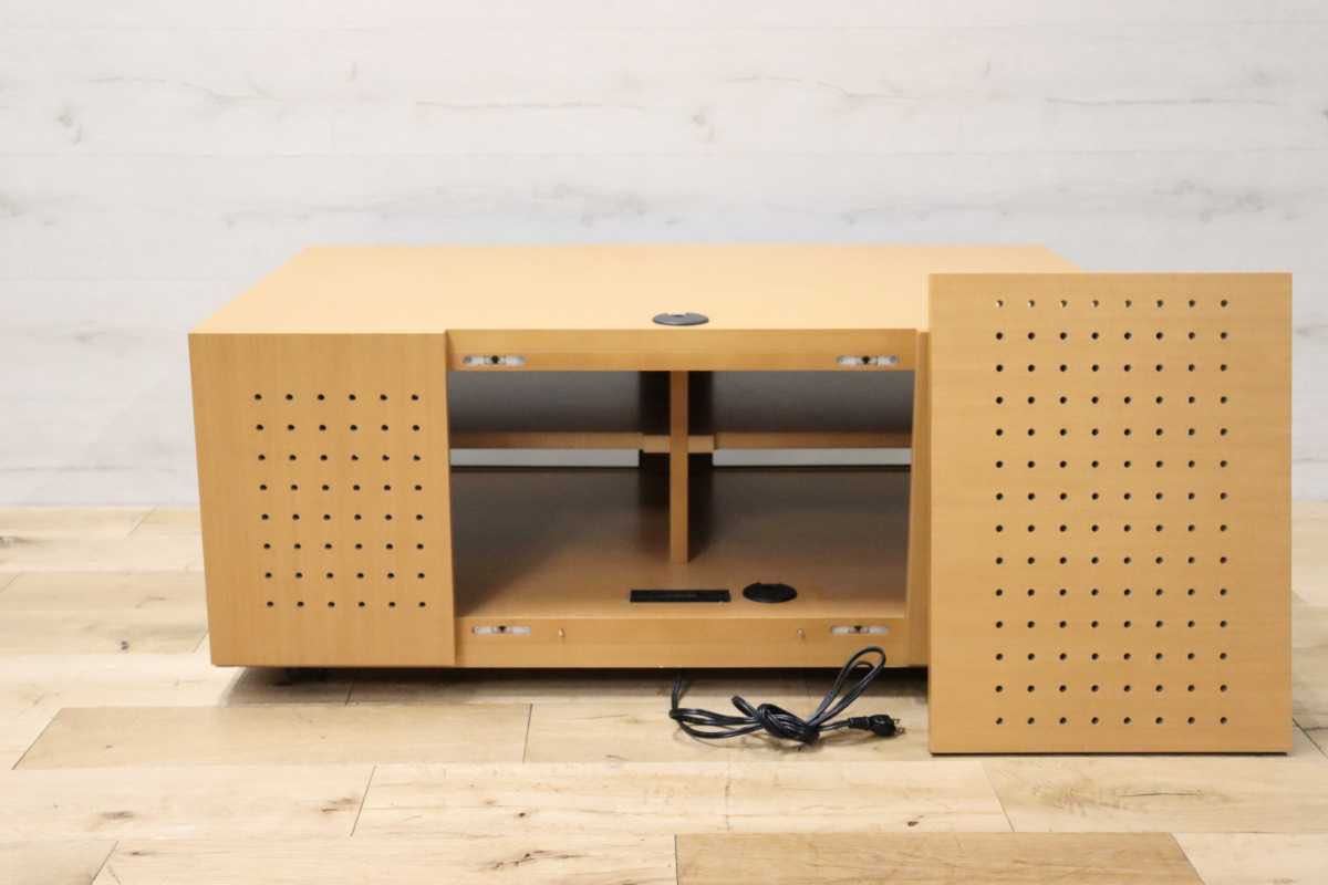 GMFK103○arflex / アルフレックス COMPOSER コンポーザー TVボード AVボード ローボード リビング収納 定価約16万