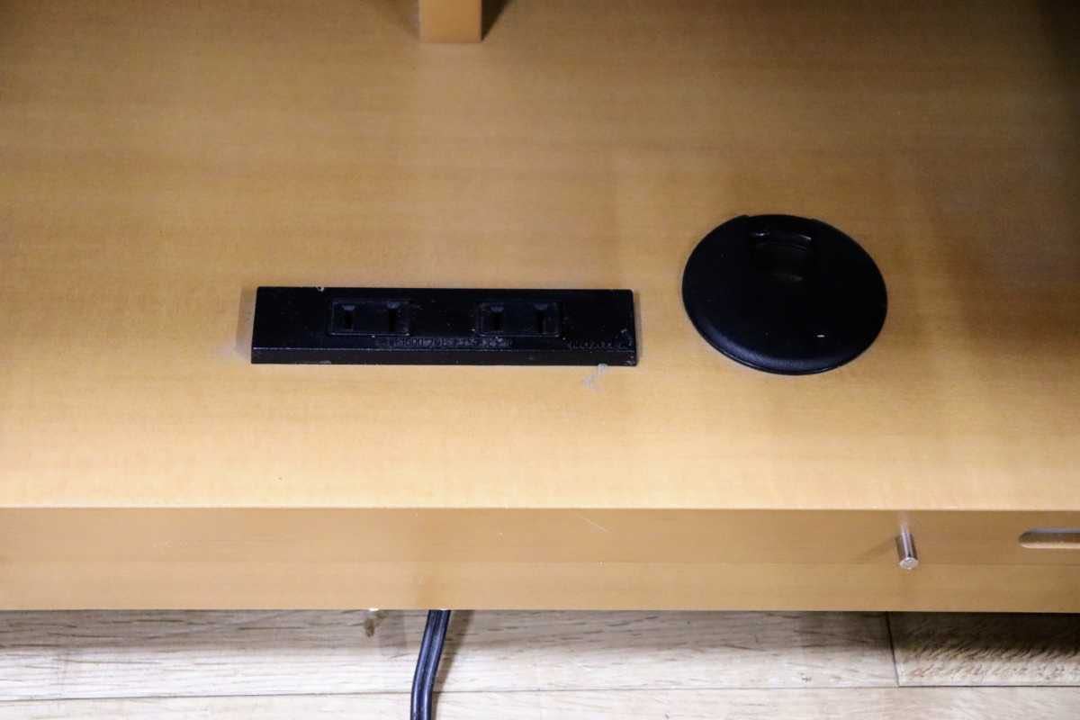 GMFK103○arflex / アルフレックス COMPOSER コンポーザー TVボード AVボード ローボード リビング収納 定価約16万