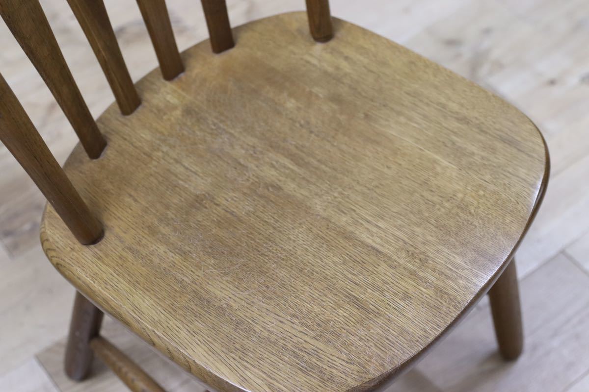 GMFK86A○太平 WINDS ダイニングチェア 椅子 無垢材 2脚セット 飛騨家具 レトロ カントリー カフェ ノスタルジック アンティーク