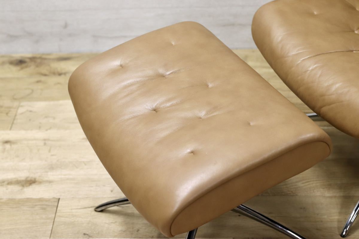 GMFK124○EKORNES / エコーネス ストレスレス メトロ Metro リクライニングソファ オットマン 北欧ノルウェー 約36万 展示品
