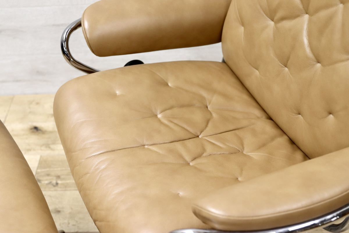 GMFK124○EKORNES / エコーネス ストレスレス メトロ Metro リクライニングソファ オットマン 北欧ノルウェー 約36万 展示品