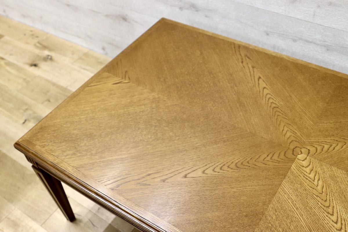 GMFT103○domani / ドマーニ QUEENSLIFE クイーンズライフ センターテーブル リビングテーブル カリモク最高峰 定価17万 展示品