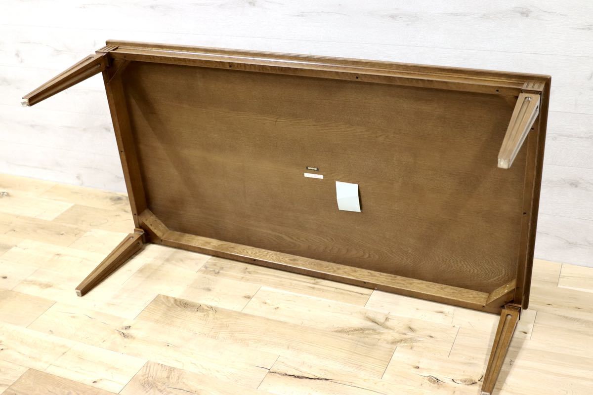 GMFT103○domani / ドマーニ QUEENSLIFE クイーンズライフ センターテーブル リビングテーブル カリモク最高峰 定価17万 展示品