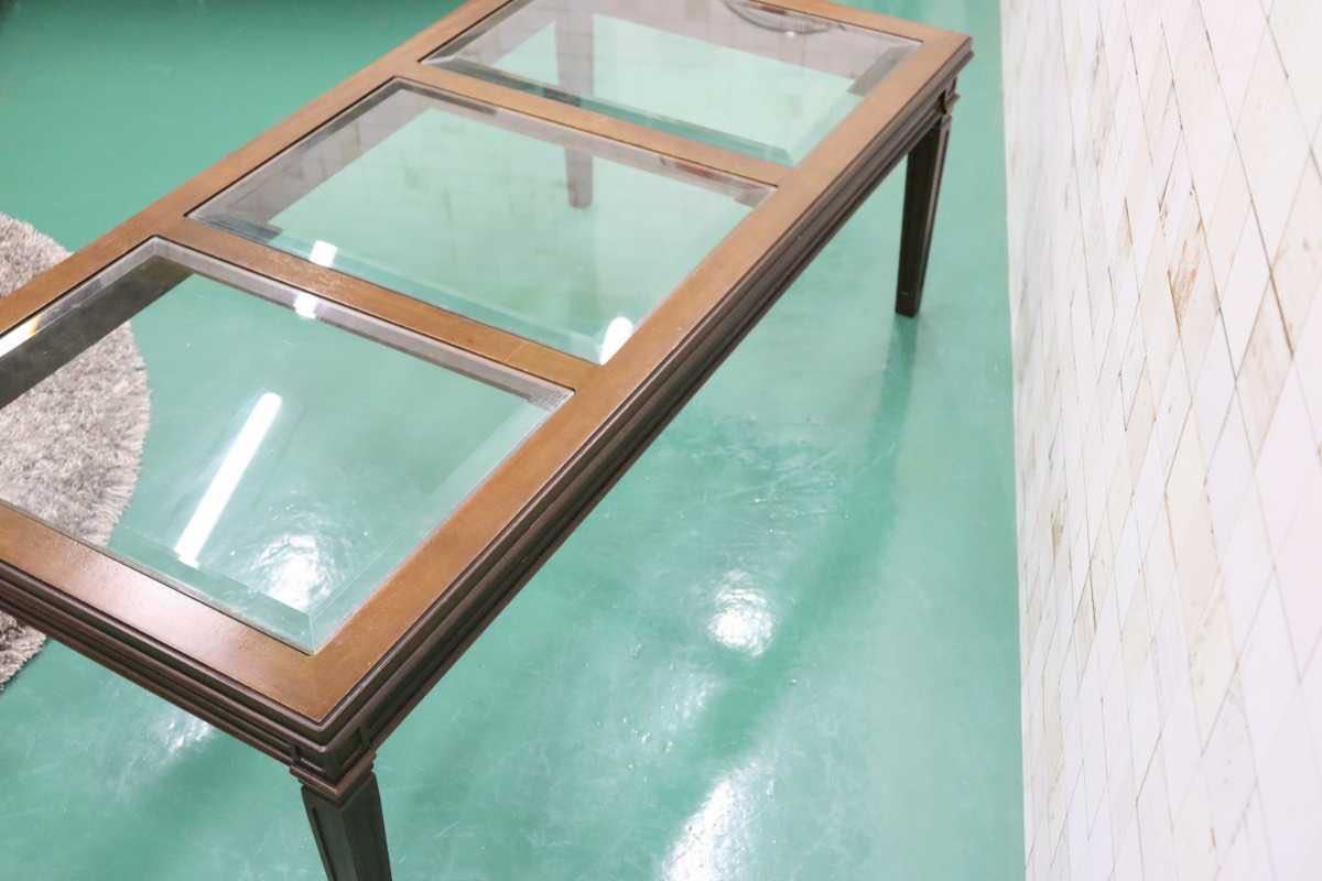 GMFK141○maruni / マルニ 地中海ロイヤル マルニ最高峰 センターテーブル リビングテーブル 応接 クラシック 定価約15万