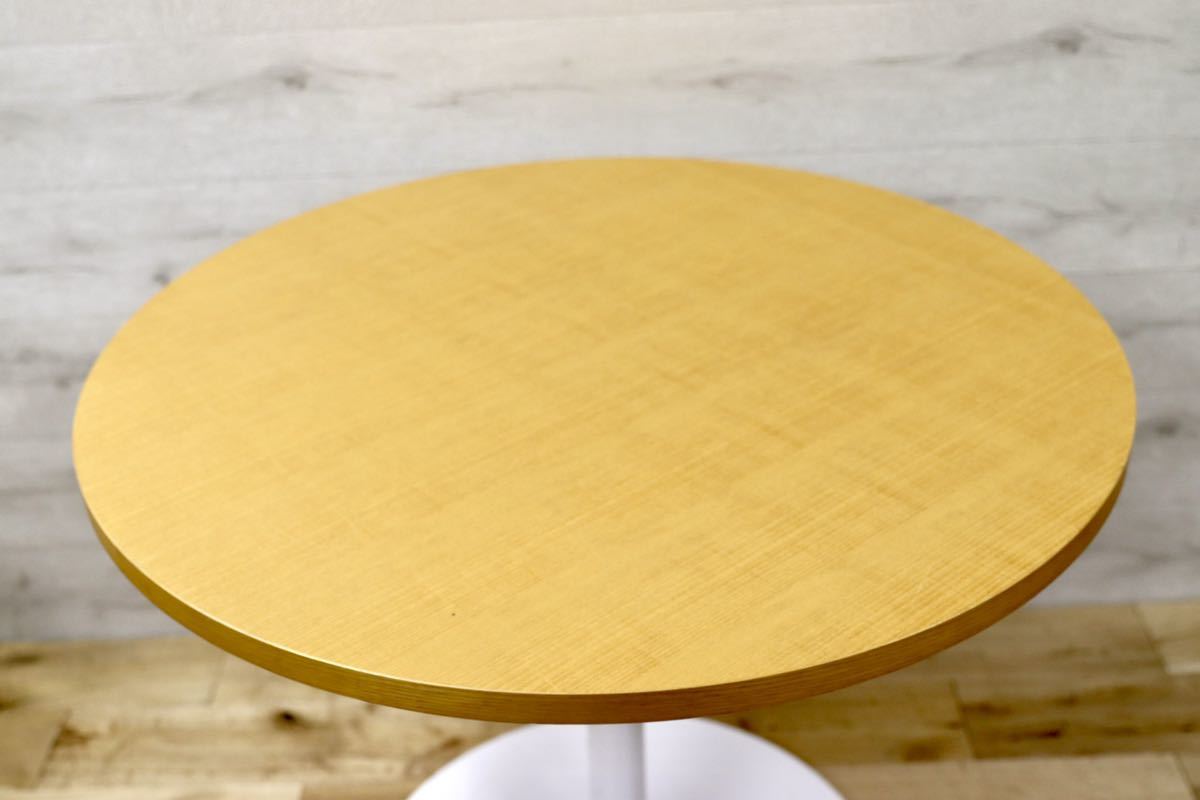 GMET353F○Cassina / カッシーナ ミーティングテーブル ラウンドテーブル オフィス 丸テーブル イタリア モダン 特注