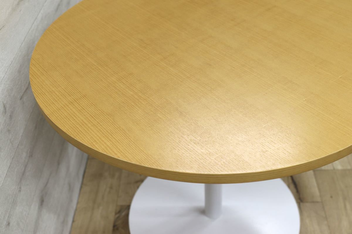 GMET353F○Cassina / カッシーナ ミーティングテーブル ラウンドテーブル オフィス 丸テーブル イタリア モダン 特注