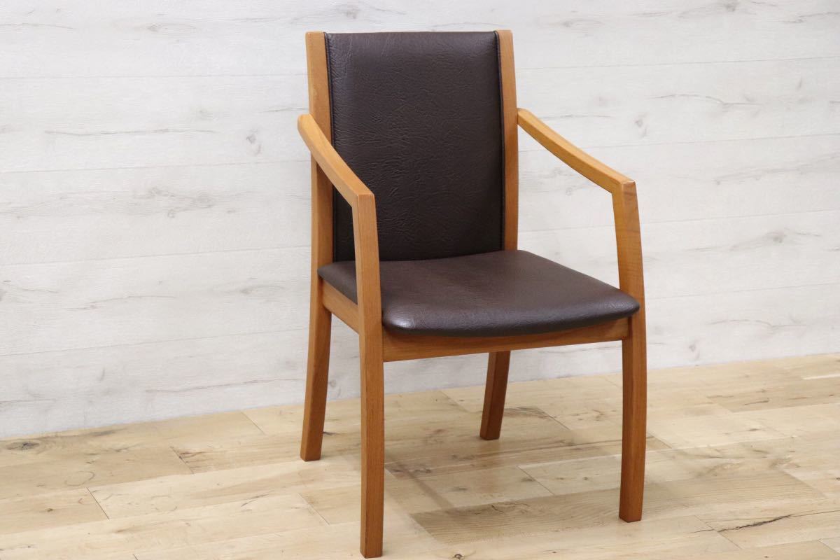 GMFF3○Skovby / スコービー 北欧 ヴィンテージ アームチェア デンマーク 椅子 ダイニングチェア