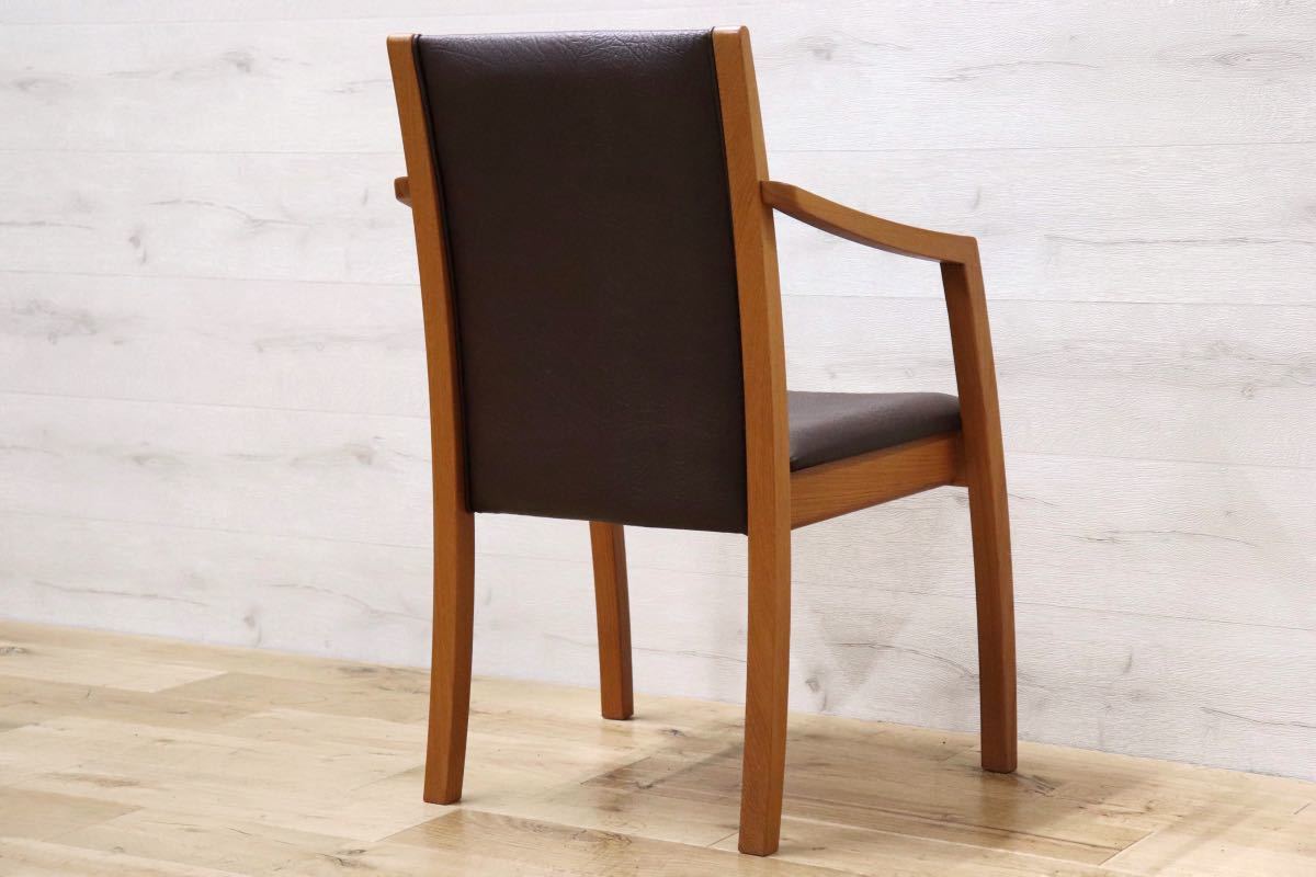GMFF3○Skovby / スコービー 北欧 ヴィンテージ アームチェア デンマーク 椅子 ダイニングチェア