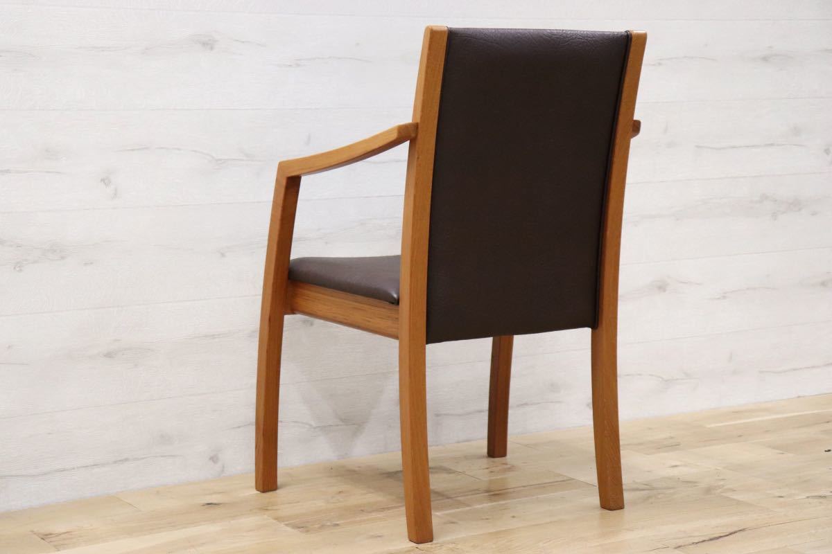 GMFF3○Skovby / スコービー 北欧 ヴィンテージ アームチェア デンマーク 椅子 ダイニングチェア