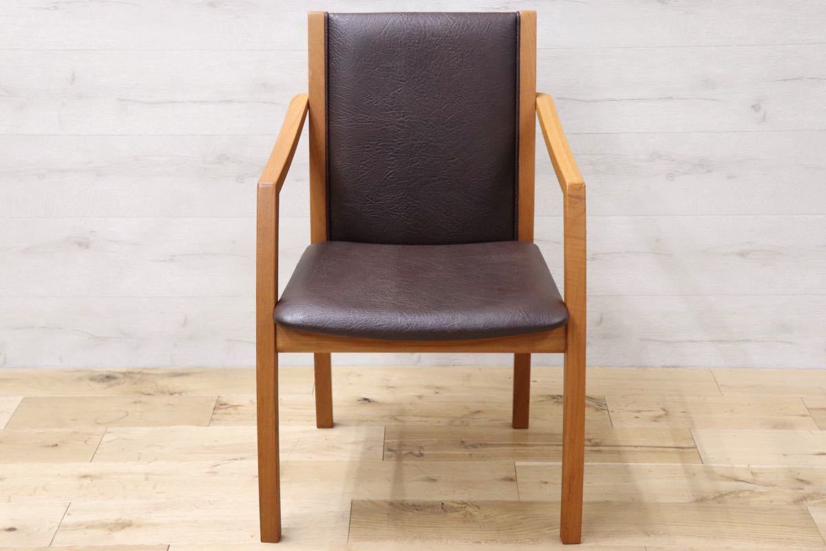 GMFF3○Skovby / スコービー 北欧 ヴィンテージ アームチェア デンマーク 椅子 ダイニングチェア
