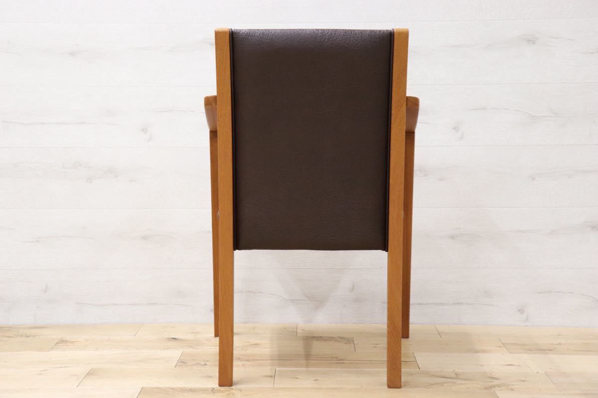GMFF3○Skovby / スコービー 北欧 ヴィンテージ アームチェア デンマーク 椅子 ダイニングチェア