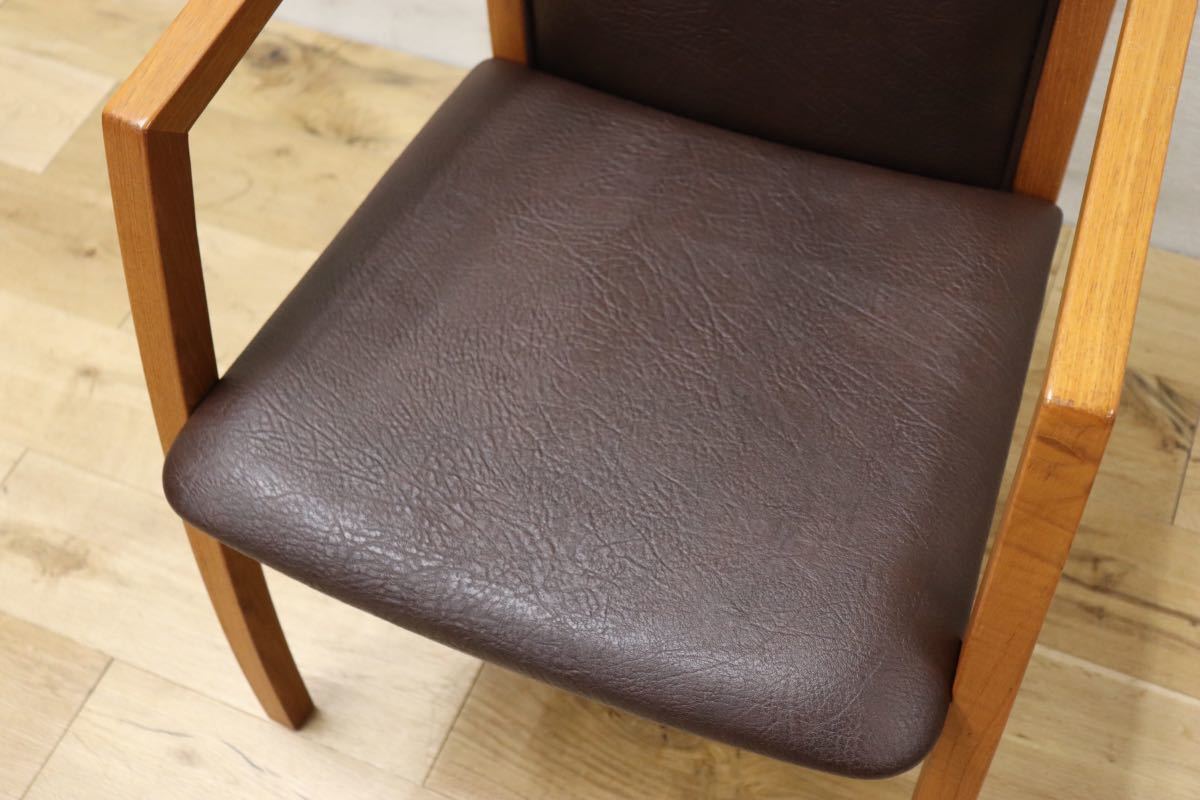GMFF3○Skovby / スコービー 北欧 ヴィンテージ アームチェア デンマーク 椅子 ダイニングチェア