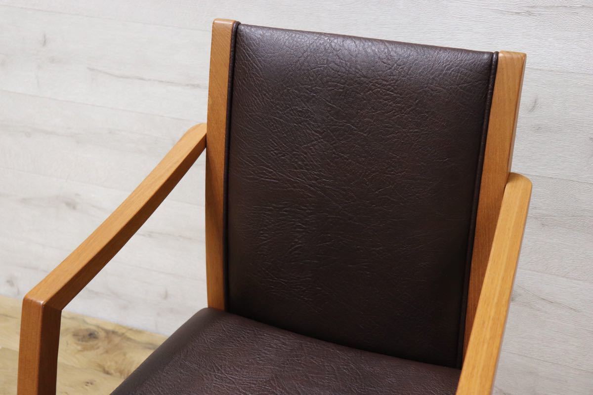 GMFF3○Skovby / スコービー 北欧 ヴィンテージ アームチェア デンマーク 椅子 ダイニングチェア