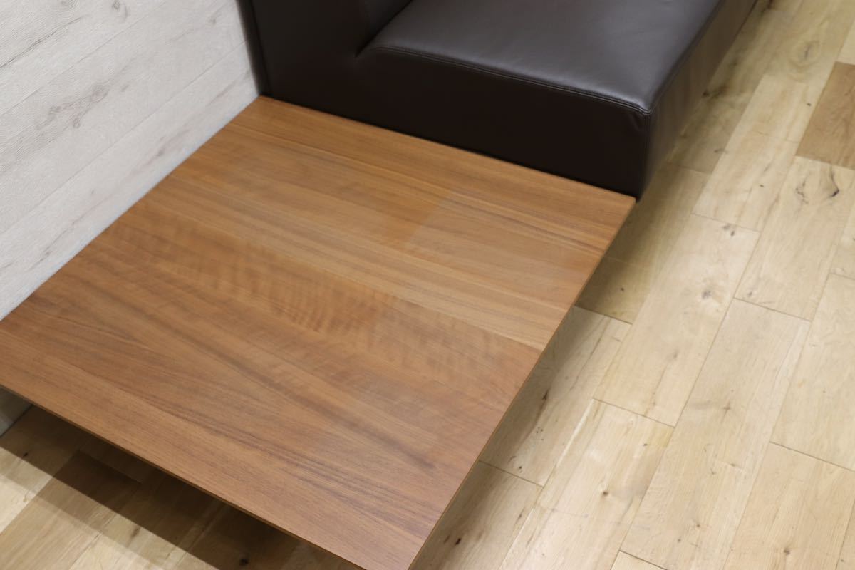 GMFS44○BoConcept / ボーコンセプト 2人掛けワイドソファ ラブソファ システムソファ 本革 ダークブラウン 北欧デンマーク