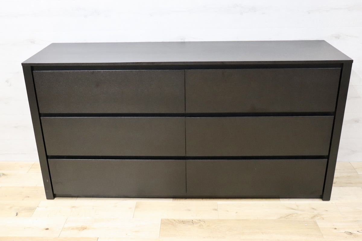 GMFN80○MATUNAGA Furniture / 松永家具 3段チェスト チェスト サイドボード リビングボード 整理タンス 収納家具 モダン 展示品