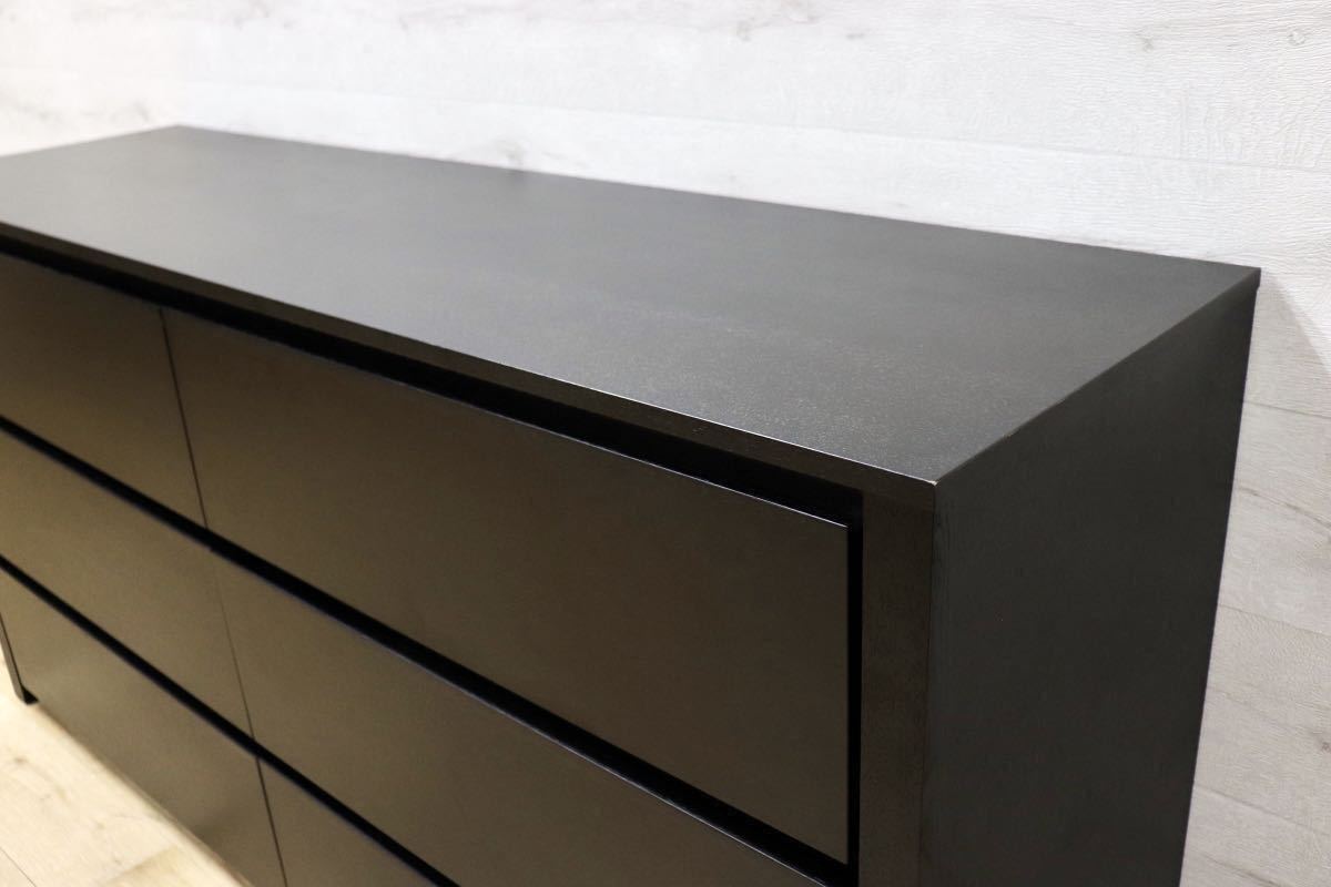 GMFN80○MATUNAGA Furniture / 松永家具 3段チェスト チェスト サイドボード リビングボード 整理タンス 収納家具 モダン 展示品