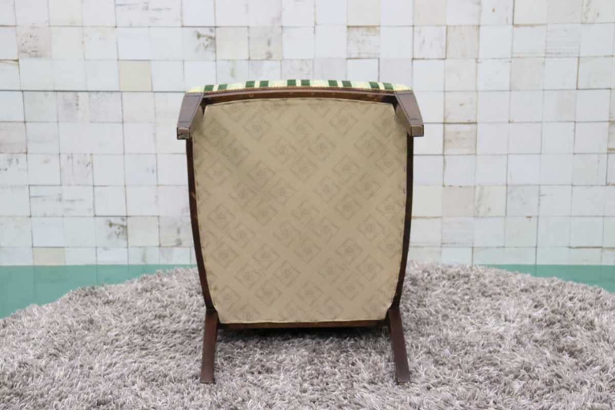 GMFH63○メープル不二屋 ダイニングチェア チェア 椅子 ファブリック ヨーロピアン 神戸洋家具 定価約10万