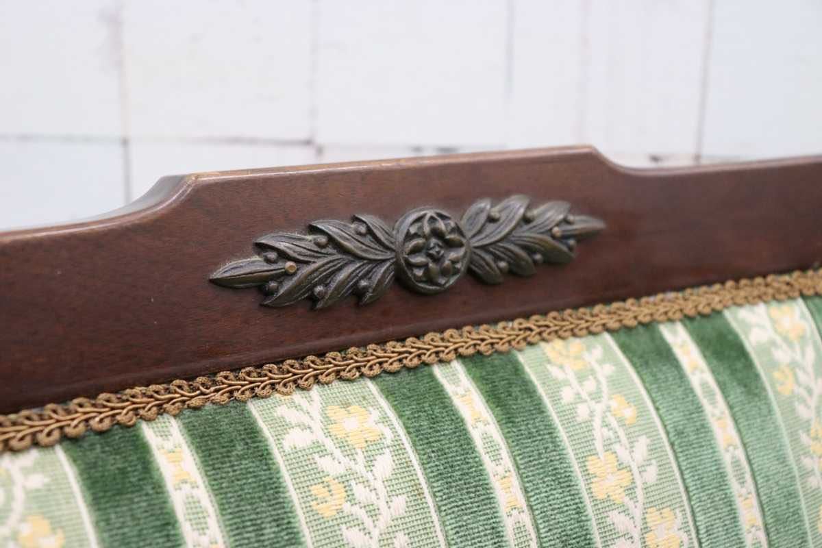 GMFH63○メープル不二屋 ダイニングチェア チェア 椅子 ファブリック ヨーロピアン 神戸洋家具 定価約10万