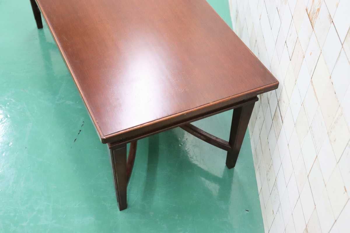 GMFH63○メープル不二屋 センターテーブル リビングテーブル ローテーブル ヨーロピアン 神戸洋家具 定価約8.5万