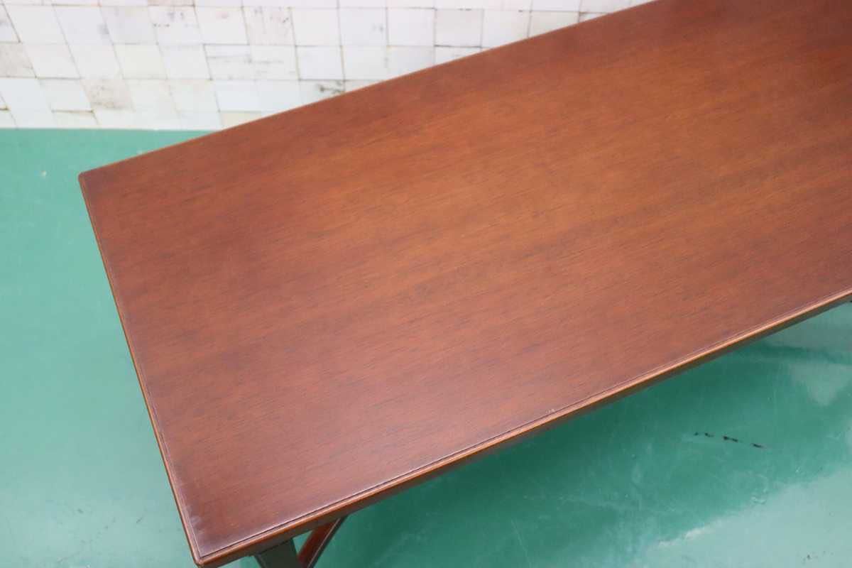 GMFH63○メープル不二屋 センターテーブル リビングテーブル ローテーブル ヨーロピアン 神戸洋家具 定価約8.5万