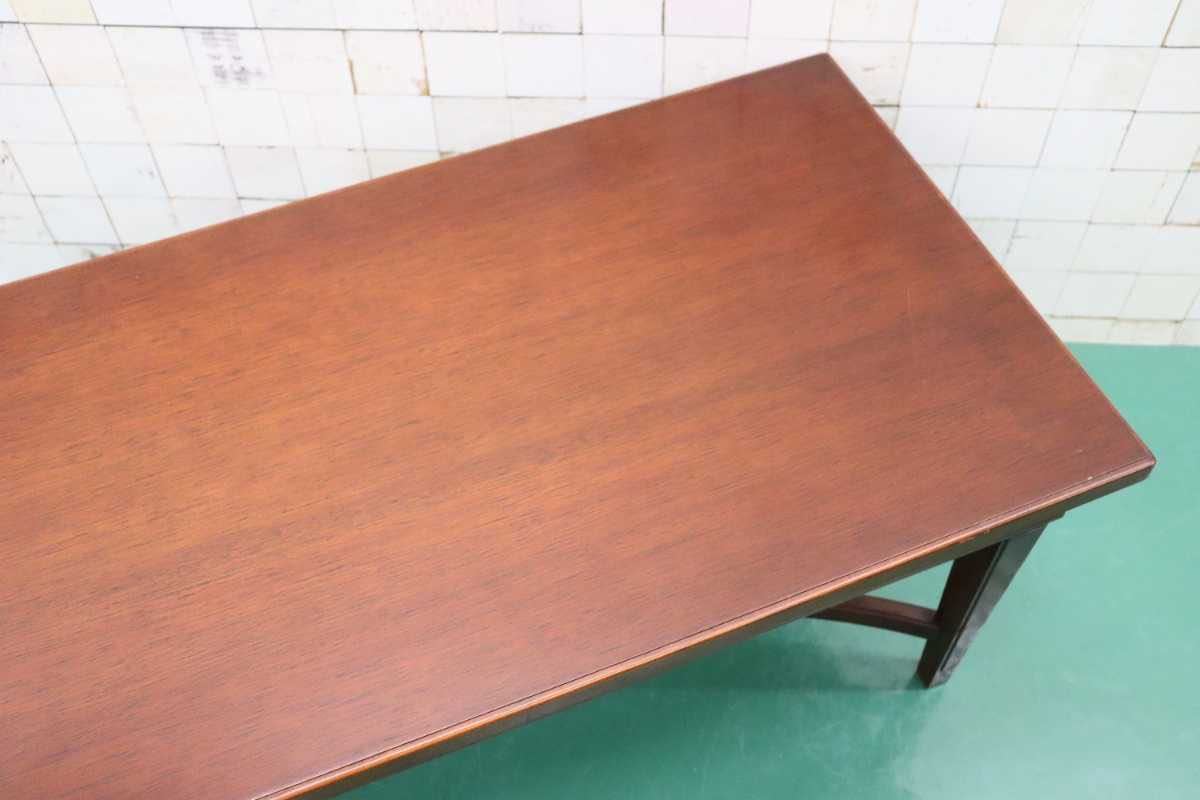 GMFH63○メープル不二屋 センターテーブル リビングテーブル ローテーブル ヨーロピアン 神戸洋家具 定価約8.5万