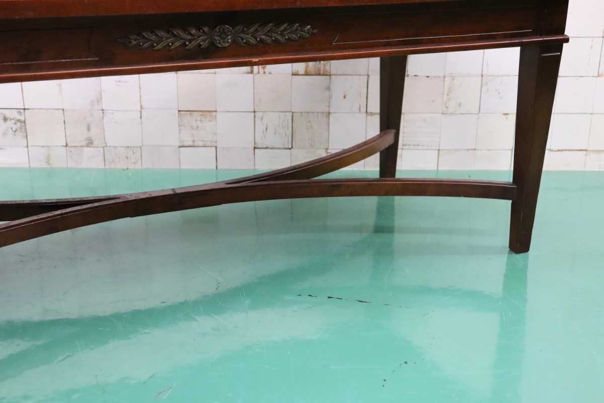 GMFH63○メープル不二屋 センターテーブル リビングテーブル ローテーブル ヨーロピアン 神戸洋家具 定価約8.5万