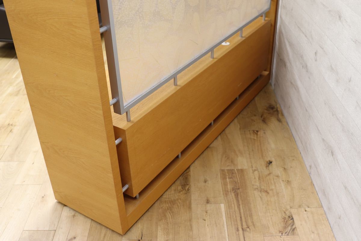 GMFN79○モデルルーム展示品 リビングボード テレビボード TVボード AVボード レッドオーク材