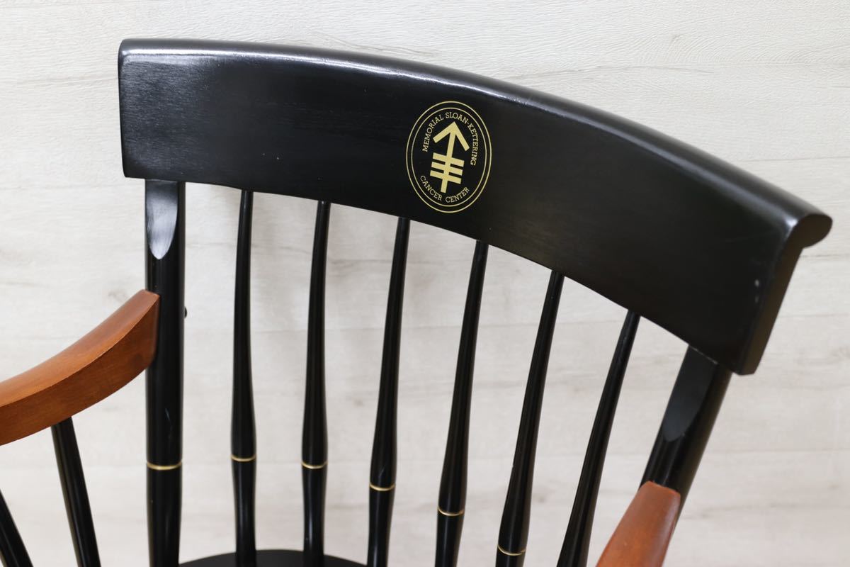 GMFK182○Nichols stone / ニコルス ストーン 希少 ウィンザーチェア キャプテンチェア 椅子 アメリカ モダン ファニチャー 横浜ダニエル