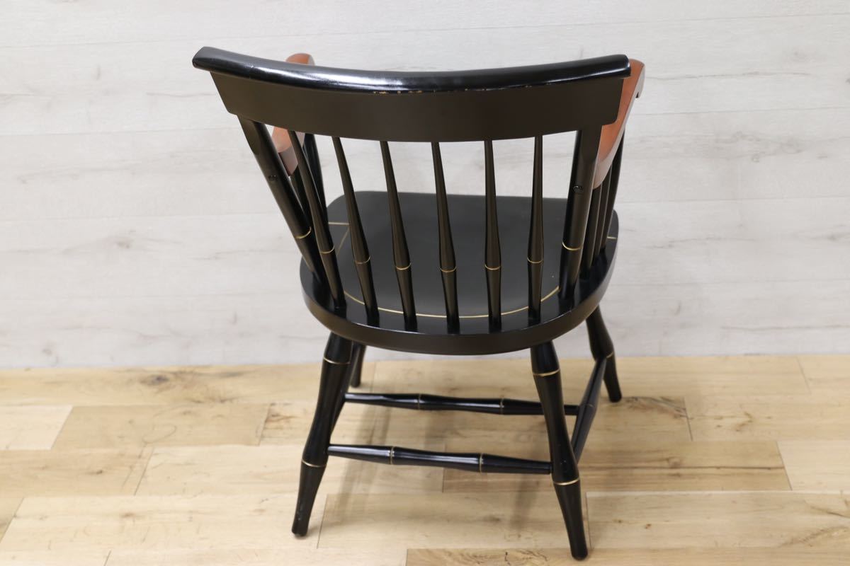 GMFK182○Nichols stone / ニコルス ストーン 希少 ウィンザーチェア キャプテンチェア 椅子 アメリカ モダン ファニチャー 横浜ダニエル