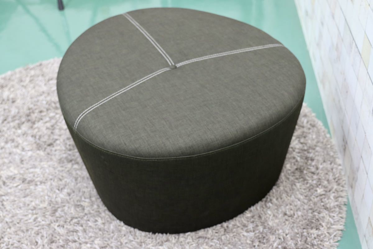 GMFT108○FLYMEe vert / フライミーヴェール STOOL M ストーン スツール ファブリック 定価5.7万 モデルルーム展示品