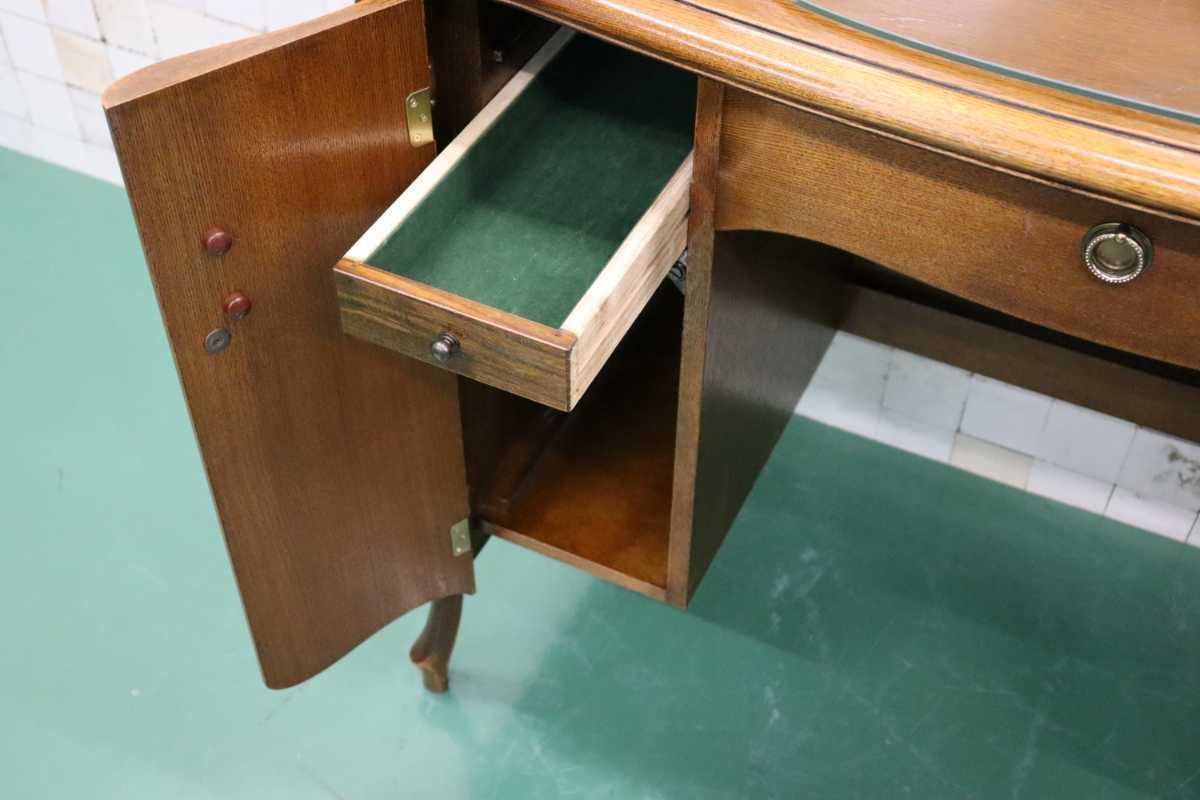 GMFS54○松永工房 Continue カンティーニュ ソフィH-15 ドレッサー 化粧台 鏡台 アンティーク 定価約40万