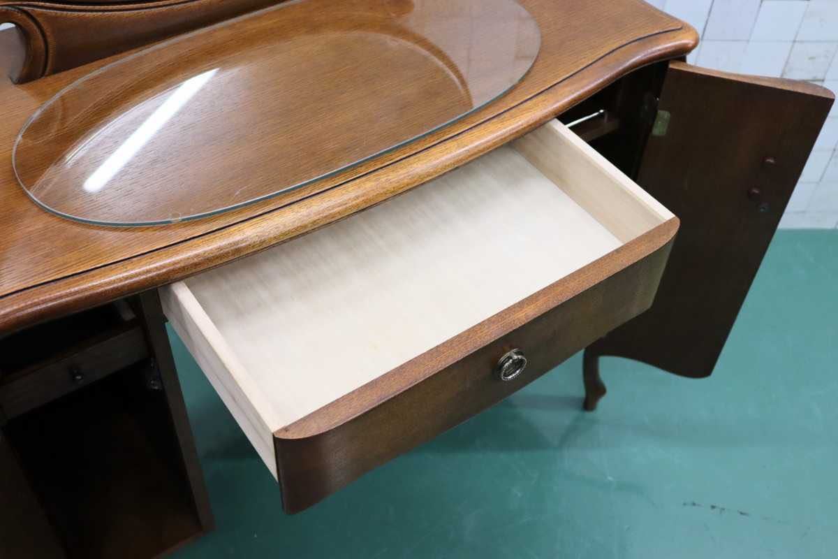 GMFS54○松永工房 Continue カンティーニュ ソフィH-15 ドレッサー 化粧台 鏡台 アンティーク 定価約40万