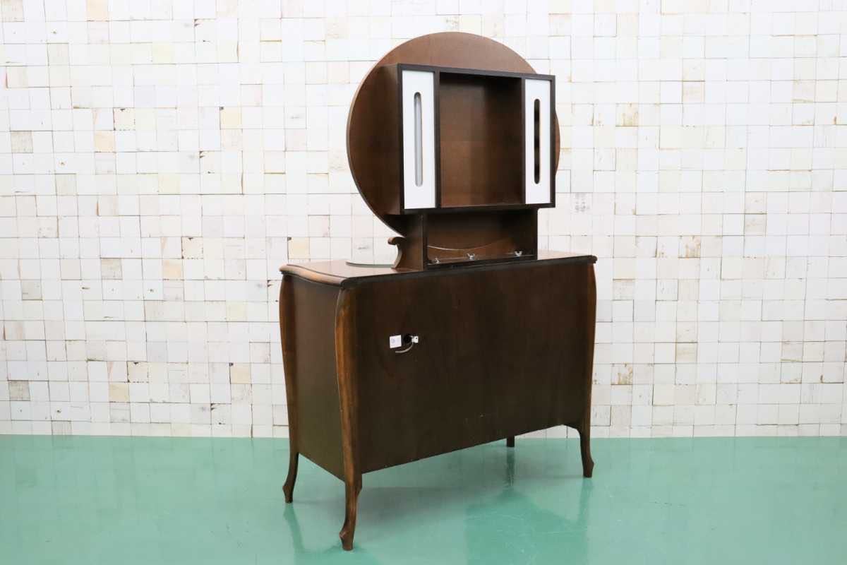 GMFS54○松永工房 Continue カンティーニュ ソフィH-15 ドレッサー 化粧台 鏡台 アンティーク 定価約40万