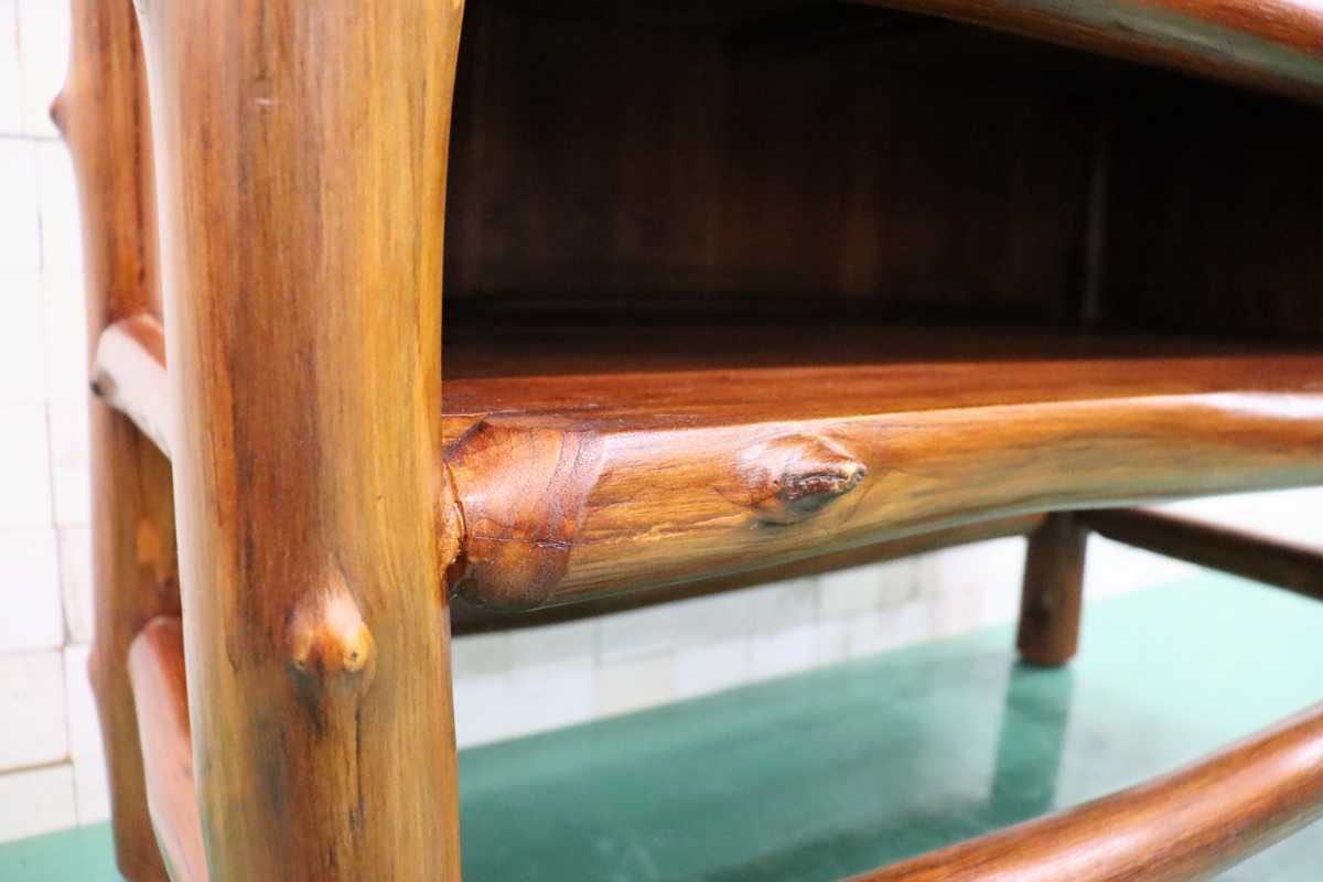 GMFN89B○コンソール 飾り台 サイドボード キャビネット 店舗什器 アジアン カントリー 古木 古材