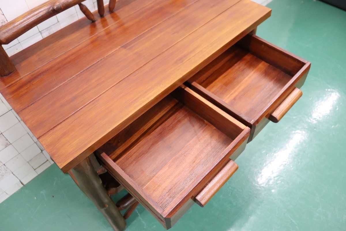 GMFN89B○コンソール 飾り台 サイドボード キャビネット 店舗什器 アジアン カントリー 古木 古材