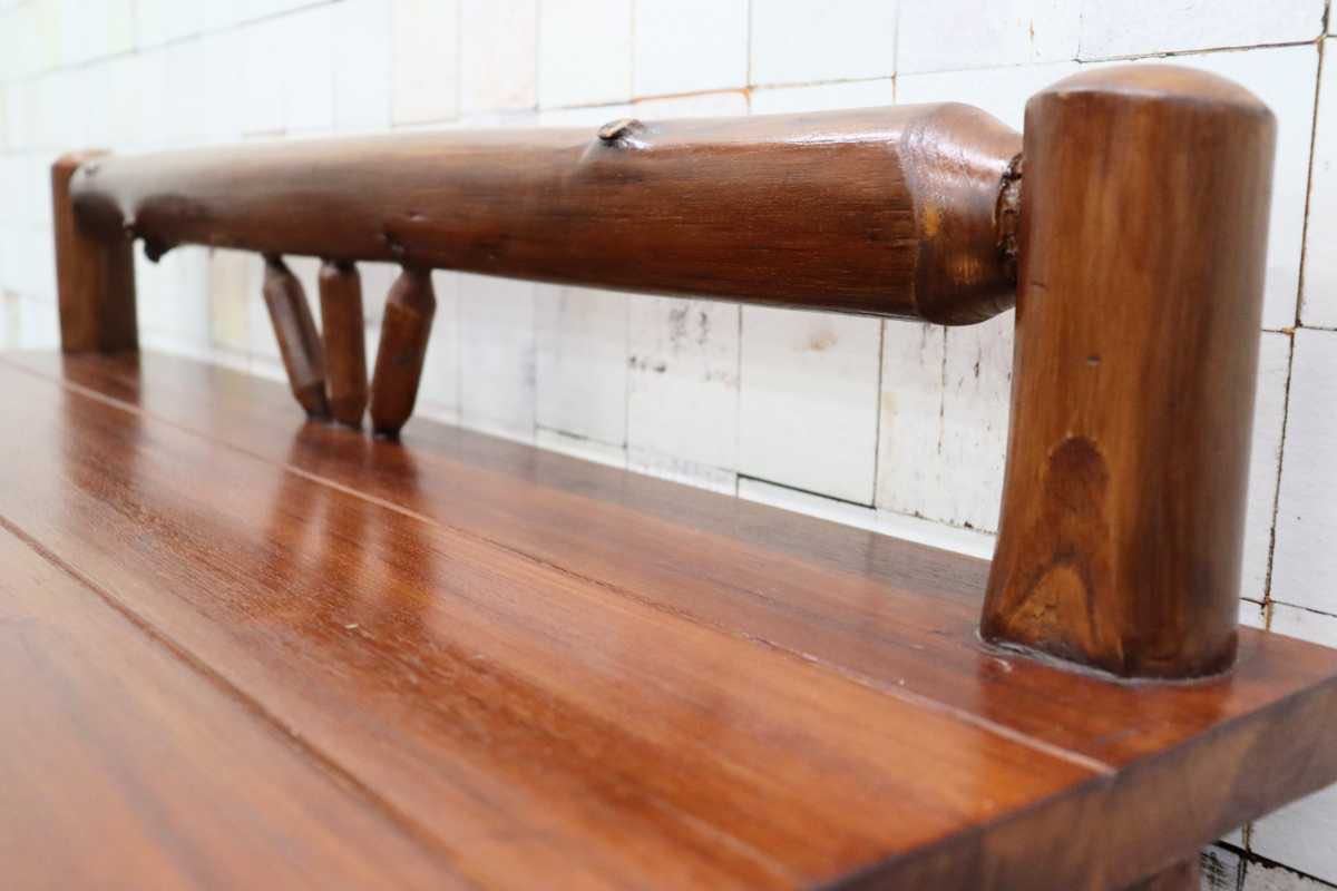 GMFN89C○コンソール 飾り台 サイドボード リビングボード キャビネット 収納棚 店舗什器 アジアン カントリー 古木 古材