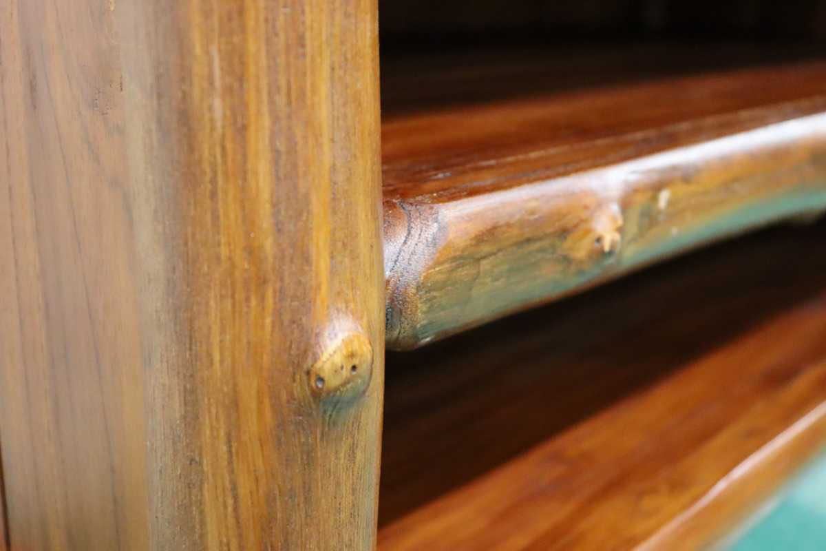 GMFN89C○コンソール 飾り台 サイドボード リビングボード キャビネット 収納棚 店舗什器 アジアン カントリー 古木 古材