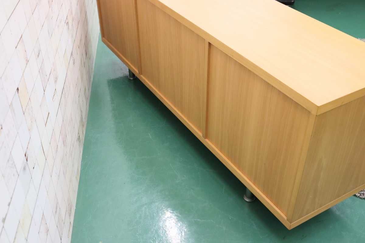 GMFH22○PPM Corporation / ピーピーエムコーポレーション サイドボード リビングボード ナチュラル 希少 IDC大塚家具