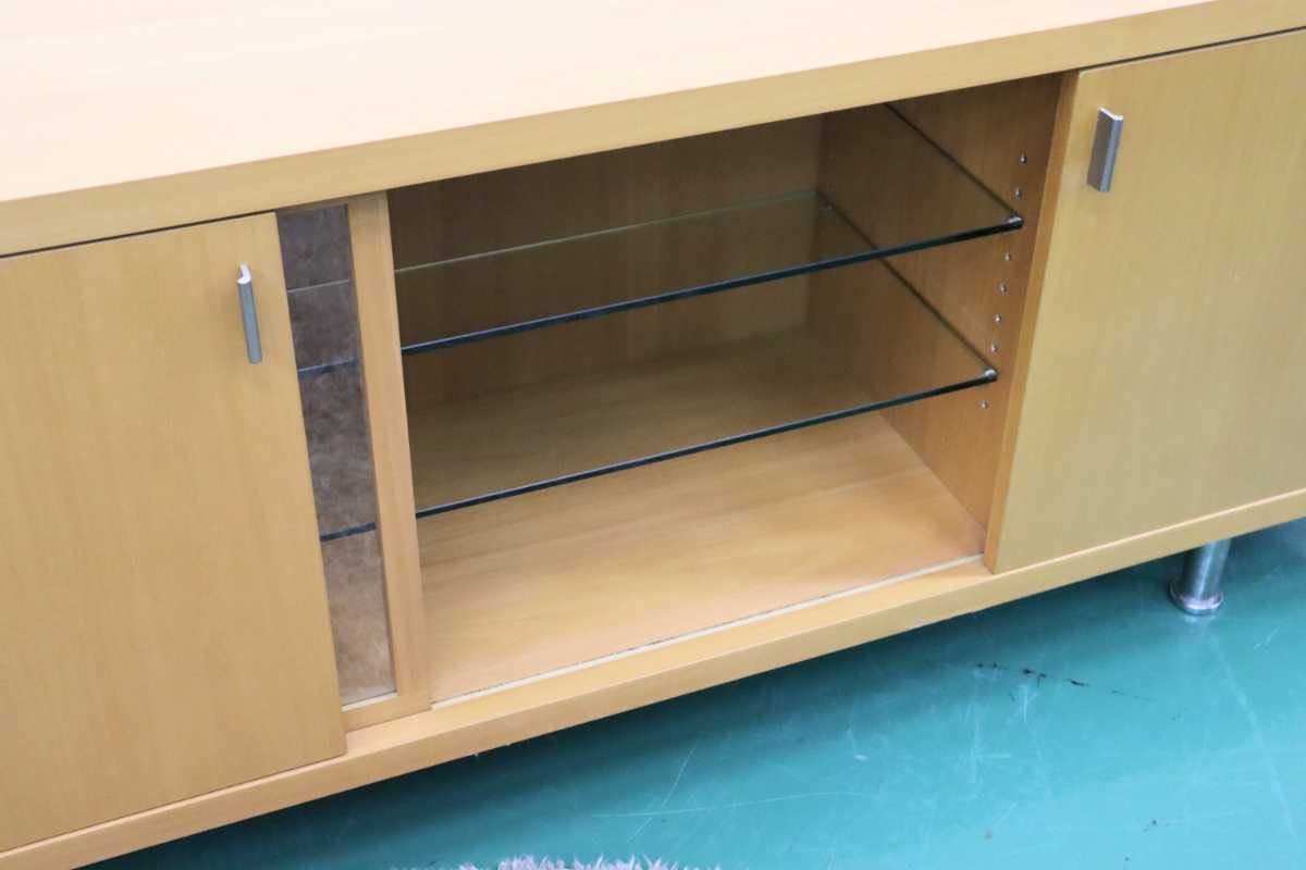 GMFH22○PPM Corporation / ピーピーエムコーポレーション サイドボード リビングボード ナチュラル 希少 IDC大塚家具