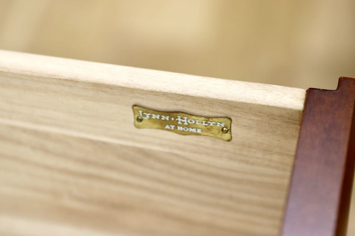 GMFT130○Lynn Hollyn / リンホーリン サイドボード リビングボード チェスト 定価約38万 収納家具 エレガント クラシック IDC大塚家具