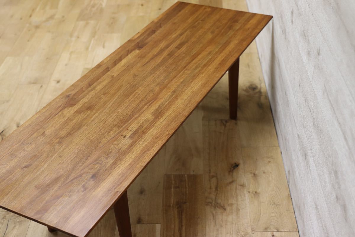 GMFK188○Master Wal / マスターウォール LINE SOFA TABLE ライン ソファテーブル リビングテーブル センターテーブル 定価約9万