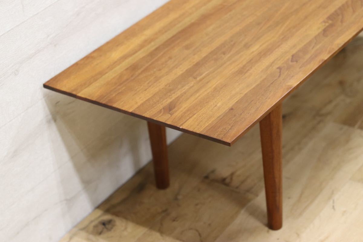 GMFK188○Master Wal / マスターウォール LINE SOFA TABLE ライン ソファテーブル リビングテーブル センターテーブル 定価約9万